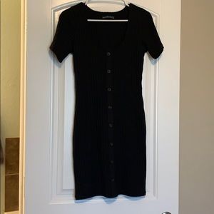 Abercrombie & Fitch Ribbed bodycon dress